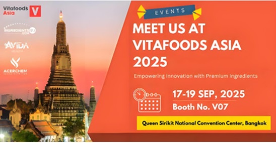 H&H Showcases Innovative Solutions At Thailand VITAFOODS Asia 2025